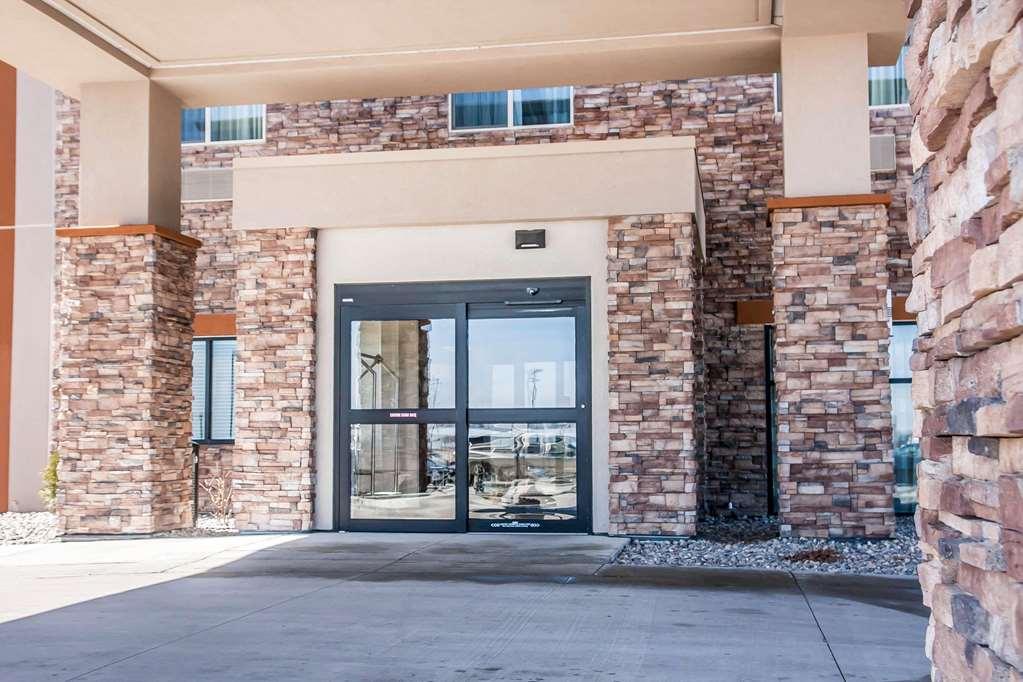 Sleep Inn & Suites Devils Lake Bagian luar foto