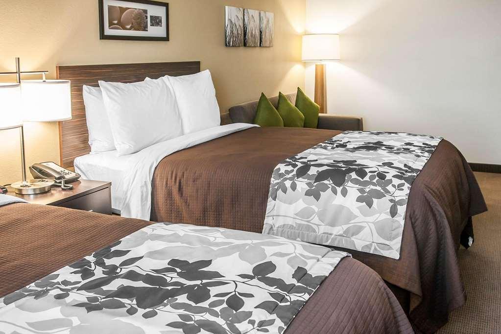 Sleep Inn & Suites Devils Lake Ruang foto