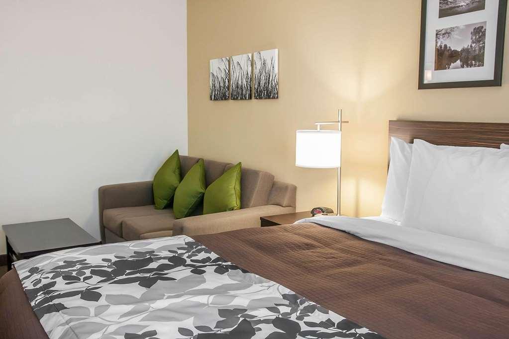 Sleep Inn & Suites Devils Lake Ruang foto