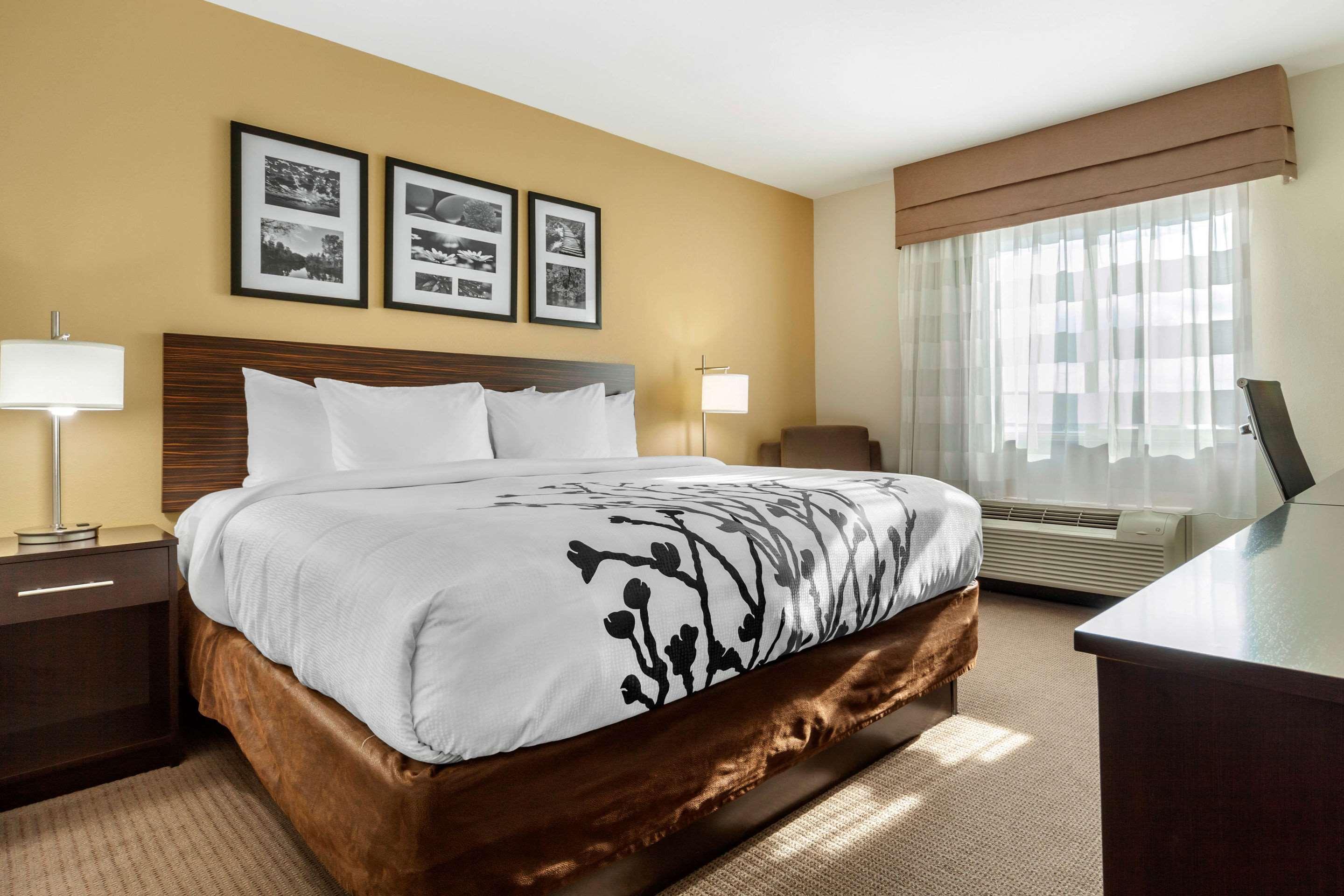 Sleep Inn & Suites Devils Lake Bagian luar foto