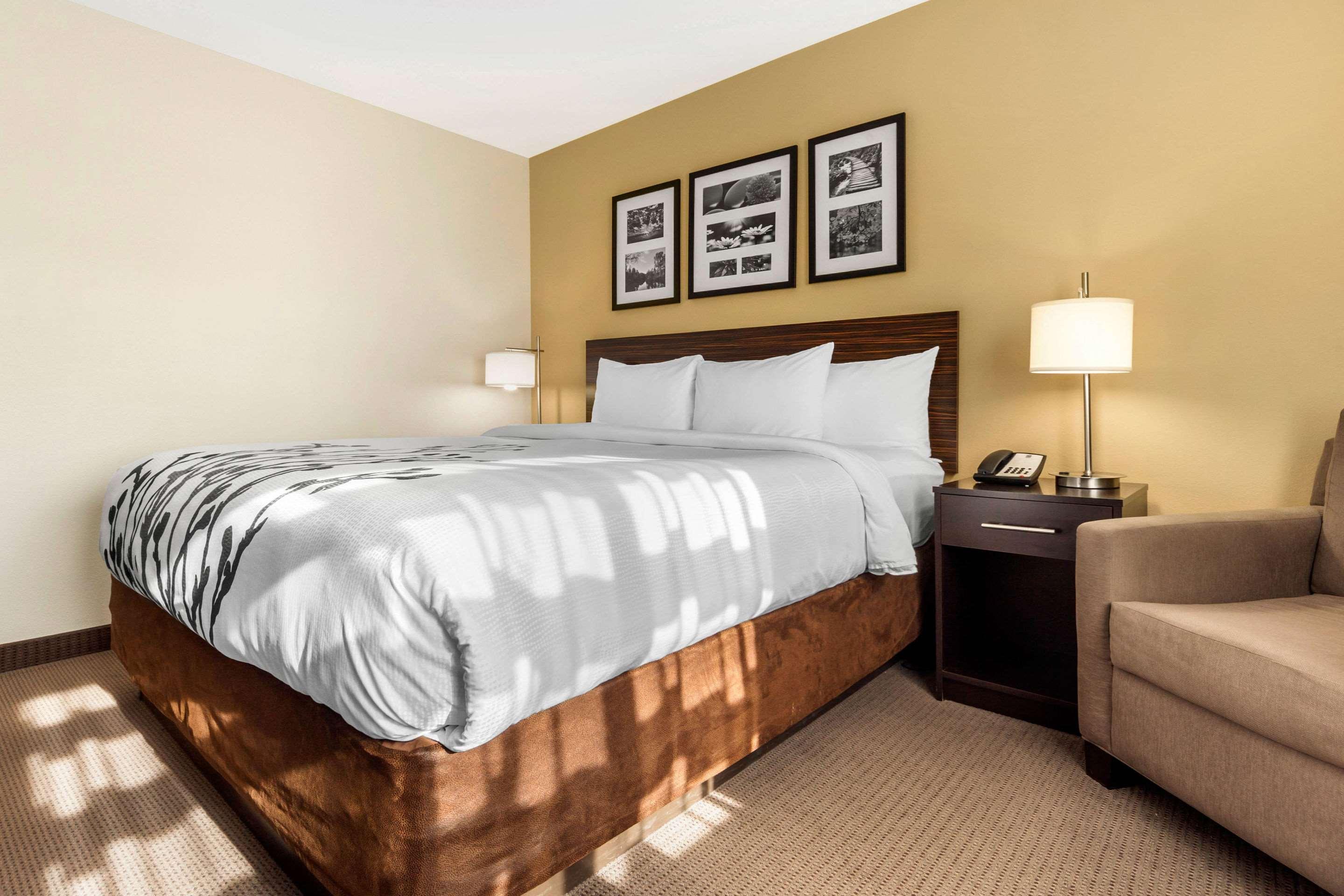 Sleep Inn & Suites Devils Lake Bagian luar foto