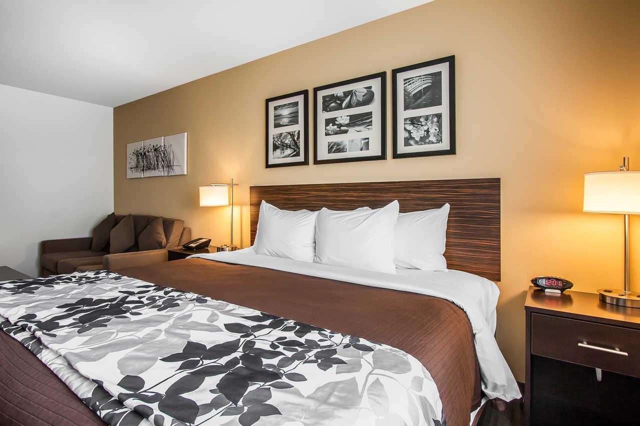 Sleep Inn & Suites Devils Lake Bagian luar foto
