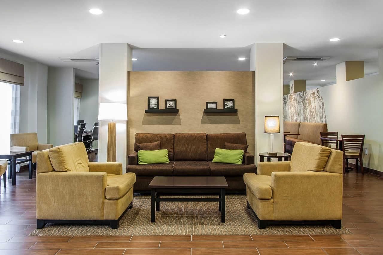 Sleep Inn & Suites Devils Lake Bagian luar foto