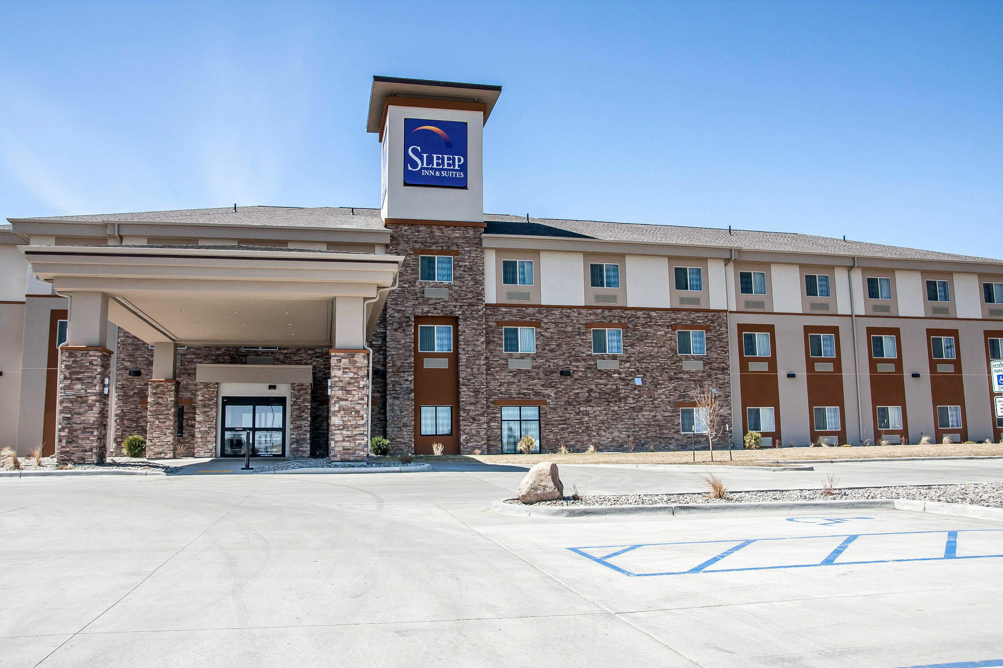 Sleep Inn & Suites Devils Lake Bagian luar foto