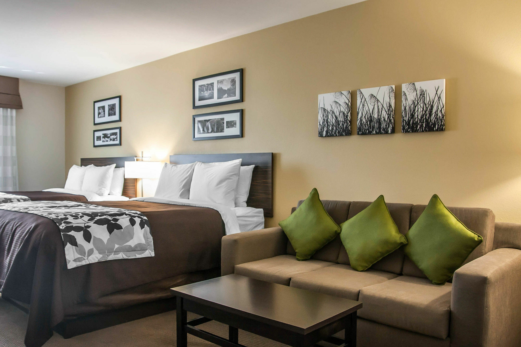 Sleep Inn & Suites Devils Lake Bagian luar foto